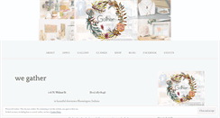 Desktop Screenshot of gathershoppe.com
