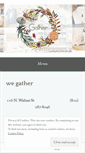 Mobile Screenshot of gathershoppe.com